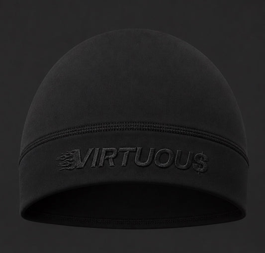 VIRTUOU$ silk lined skull cap